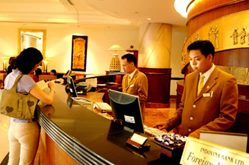 Chương  trình học của ngành quản trị khách sạn