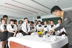 Mục tiêu đào tạo, thời gian học tập của chuyên ngành nghiệp vụ nhà hàng
