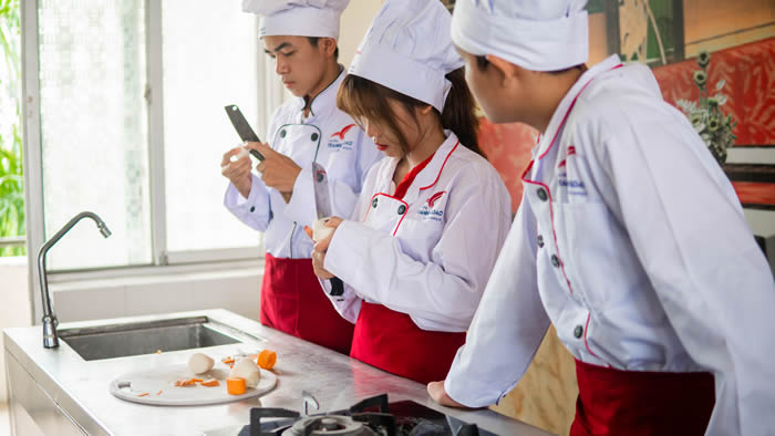 Cao đẳng Bách Nghệ Hà Nội - Địa chỉ uy tín đào tạo 
chuyên ngành nấu ăn tại Hà Nội