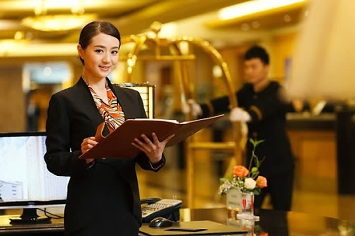 Quản trị khách sạn là một trong những ngành học 
"hot" nhất hiện nay