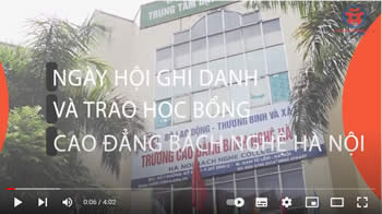 Học bổng Nguyễn Văn Thành - đồng hành cùng sinh viên Cao đẳng Bách Nghệ Hà Nội