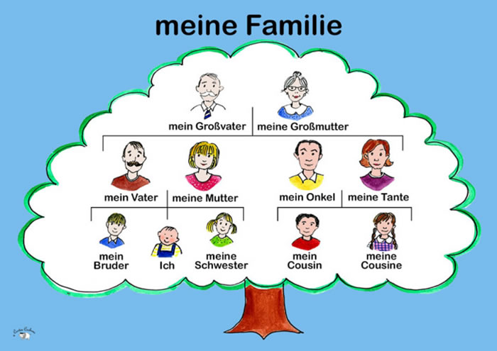 Học từ vựng tiếng Đức theo từng nhóm