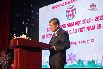 Lễ khai giảng năm học 2022 -2023 và Kỷ niệm 40 năm ngày Nhà giáo Việt Nam 20/11