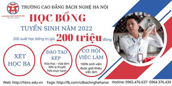 TUYỂN SINH NGÀNH QUẢN TRỊ KHÁCH SẠN NĂM 2022 - TRƯỜNG CAO ĐẲNG BÁCH NGHỆ HÀ NỘI (HBNC)