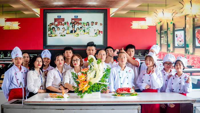 Cao đẳng Bách Nghệ Hà Nội là một trong những đơn vị 
đào tạo chuyên ngành kỹ thuật chế biến món ăn