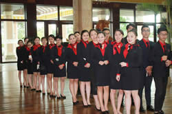 Học ngành quản trị khách sạn tại trường Cao đẳng Bách Nghệ Hà Nội