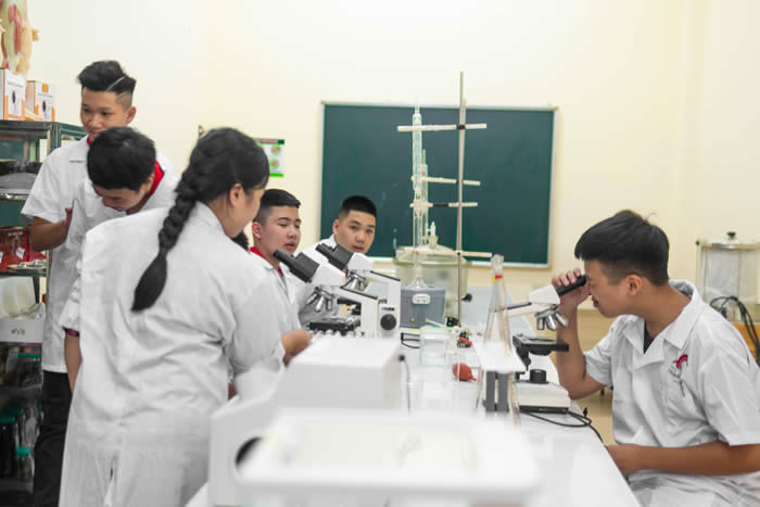 Khoa y dược trường Cao đẳng Bách Nghệ Hà Nội