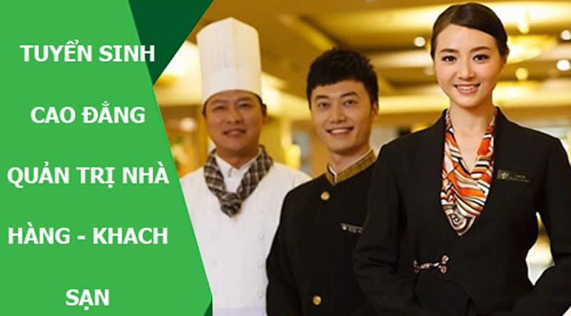 Thông báo tuyển sinh ngành Quản trị khách sạn năm 2021 - 2022 tại trường Cao Đẳng Bách Nghệ Hà Nội