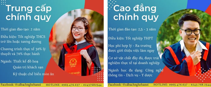Trường cao đẳng Bách Nghệ Hà Nội tuyển sinh 
năm học 2023 - 2024