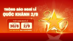 ThÔng BÁo NghỈ LỄ 2