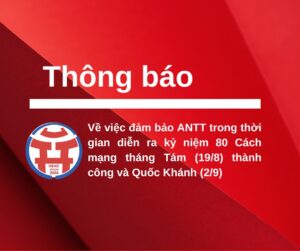 Thông Báo DỊp 80 NĂm