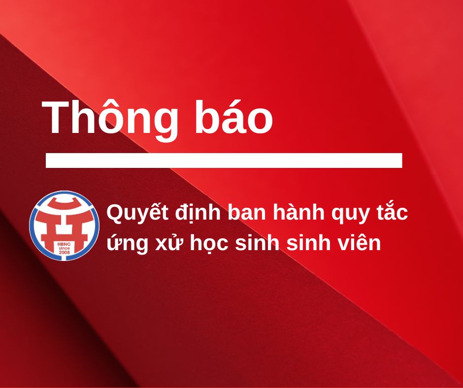Thông Báo