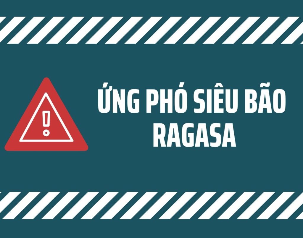 ÚNG PHÓ SIÊU BÃO RANASA