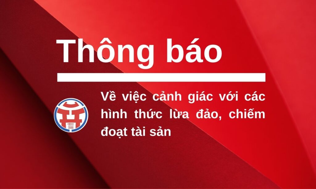 Thông Báo Vv Chiếm đoạt Tài Sản