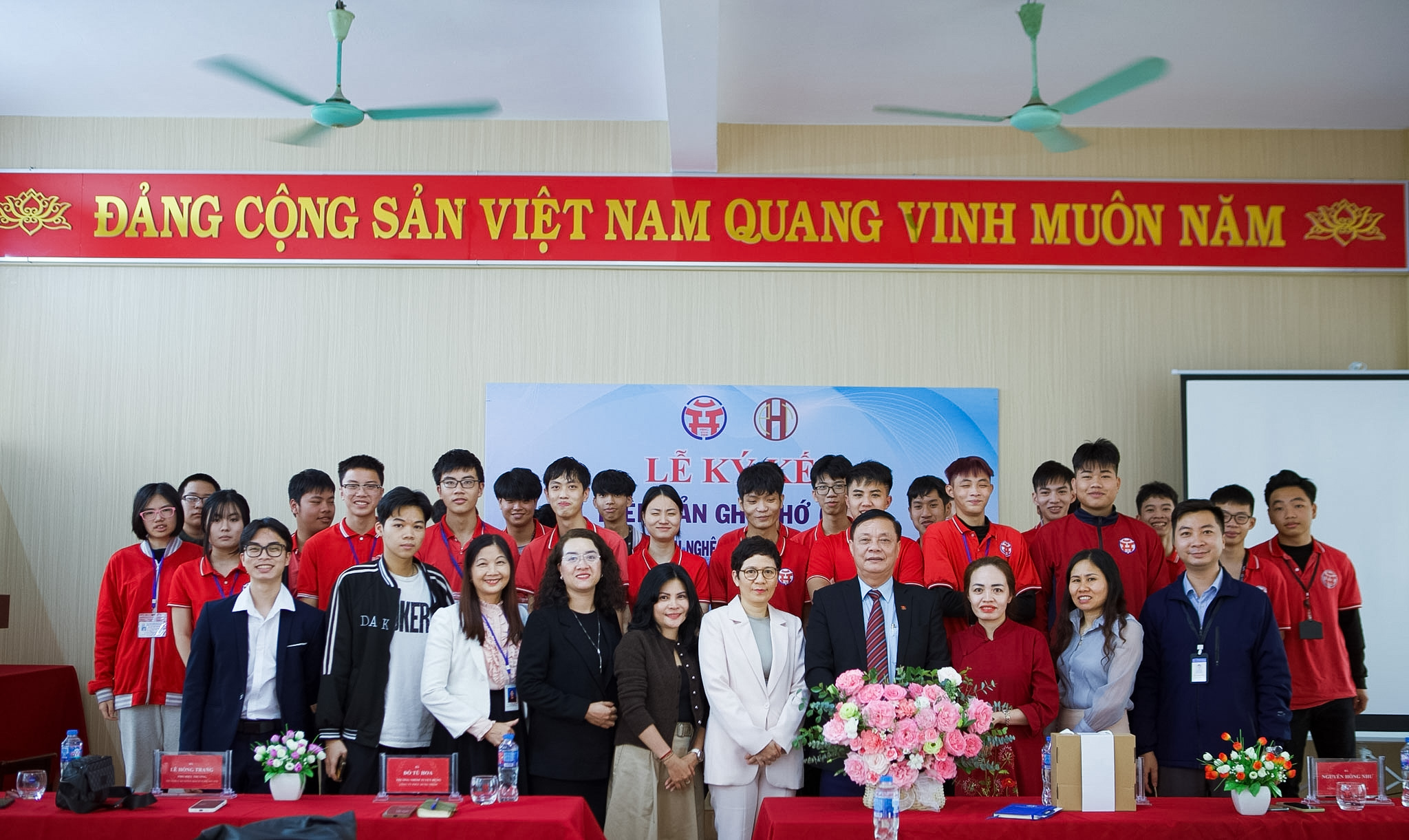 Cao đẳng bách nghệ Hà Nội hợp tác cùng Phúc Hưng Thịnh