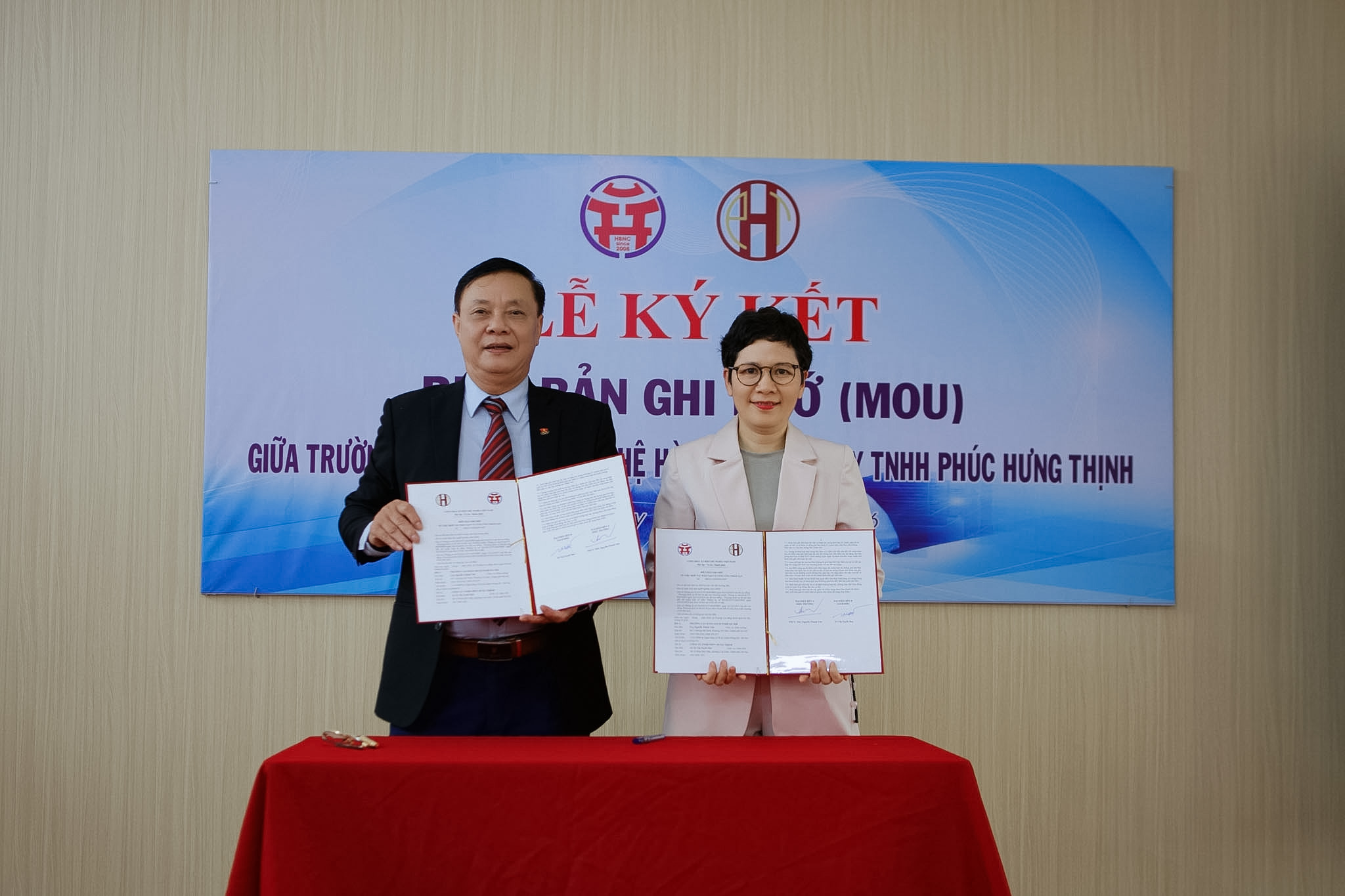 Cao đẳng bách nghệ Hà Nội hợp tác cùng Phúc Hưng Thịnh