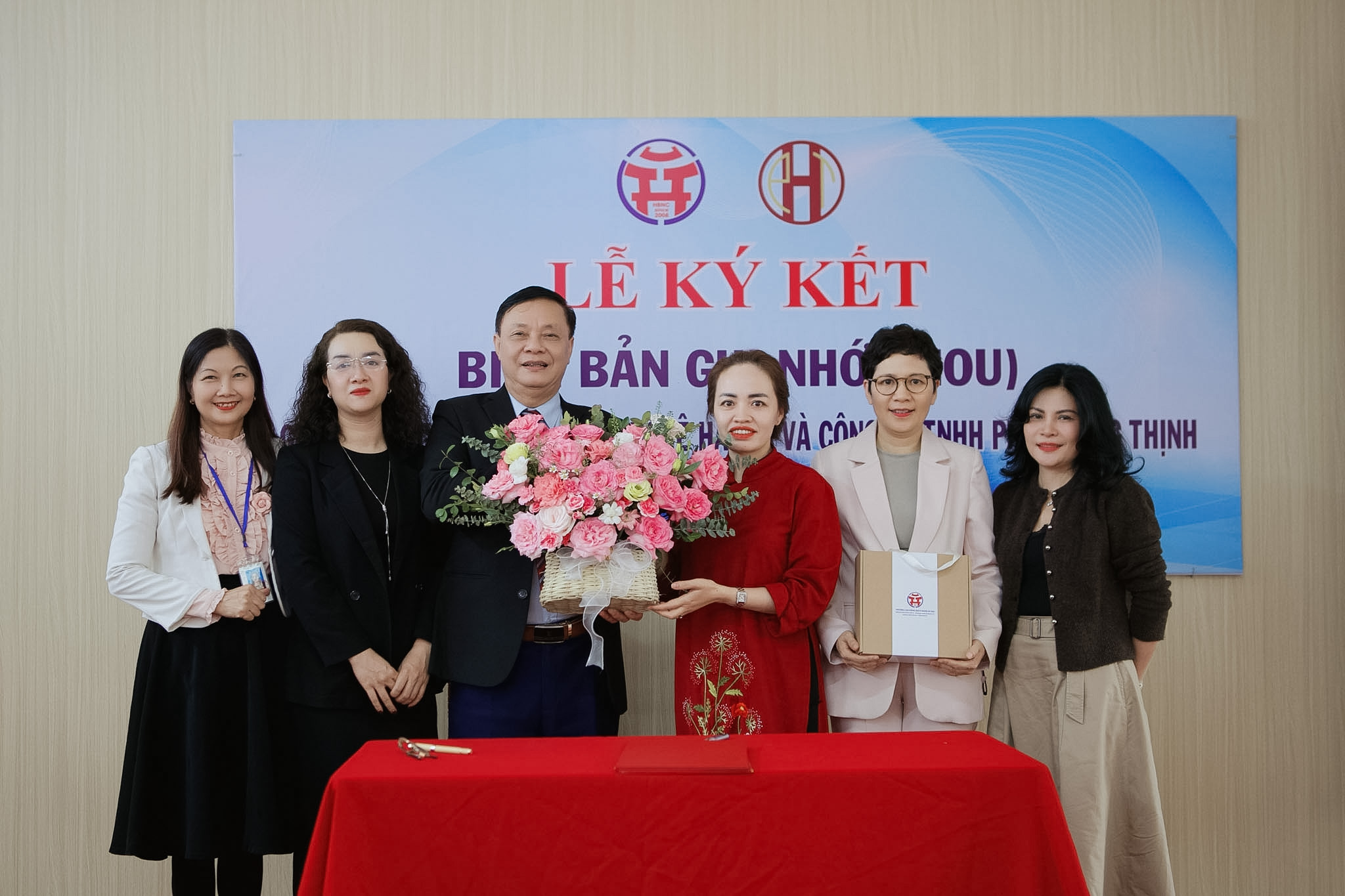 Cao đẳng bách nghệ Hà Nội hợp tác cùng Phúc Hưng Thịnh