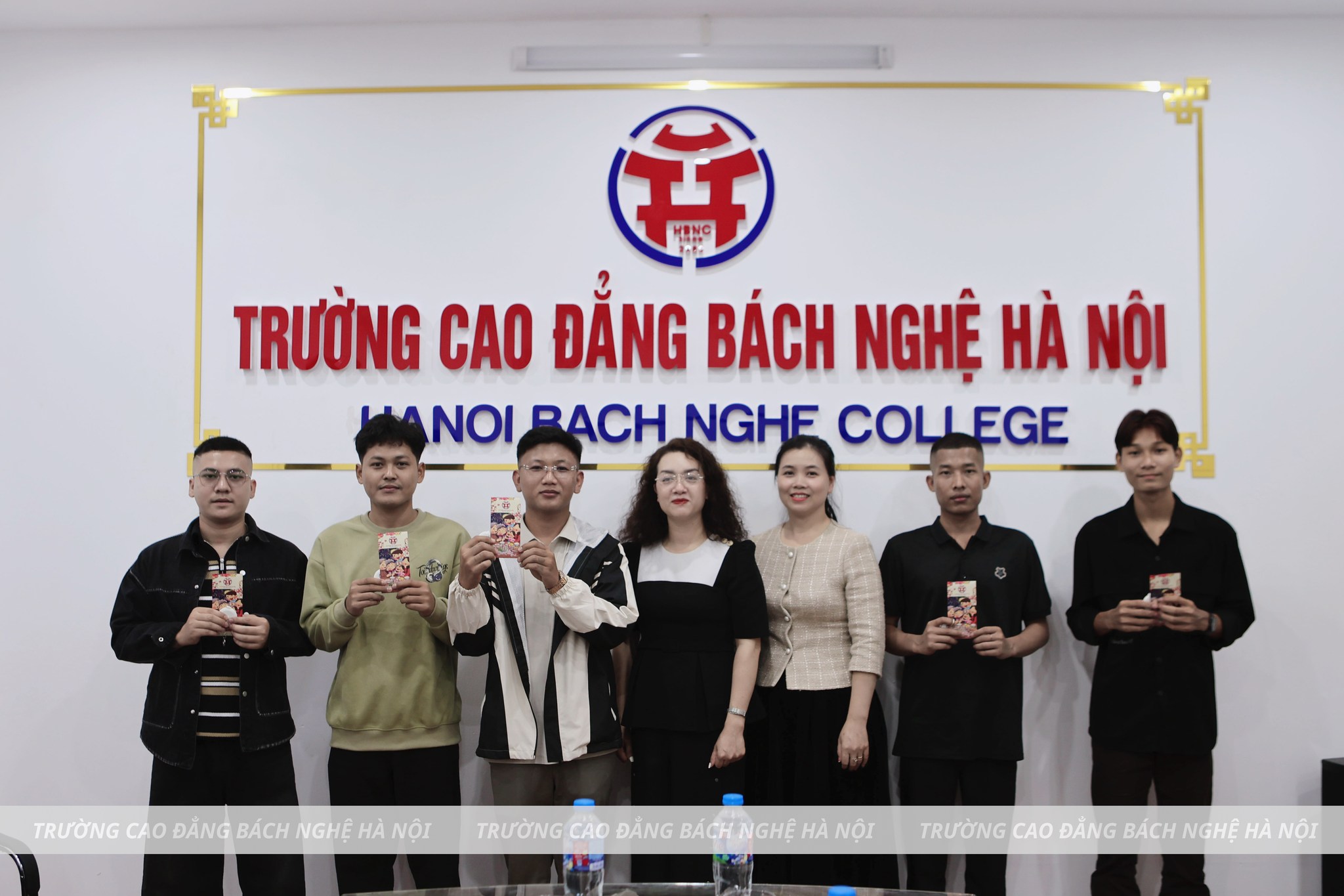 ẤM ÁP BUỔI GẶP GỠ SINH VIÊN MYANMAR TẠI TRƯỜNG CAO ĐẲNG BÁCH NGHỆ HÀ NỘI