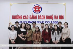 ẤM ÁP BUỔI GẶP GỠ SINH VIÊN MYANMAR TẠI TRƯỜNG CAO ĐẲNG BÁCH NGHỆ HÀ NỘI