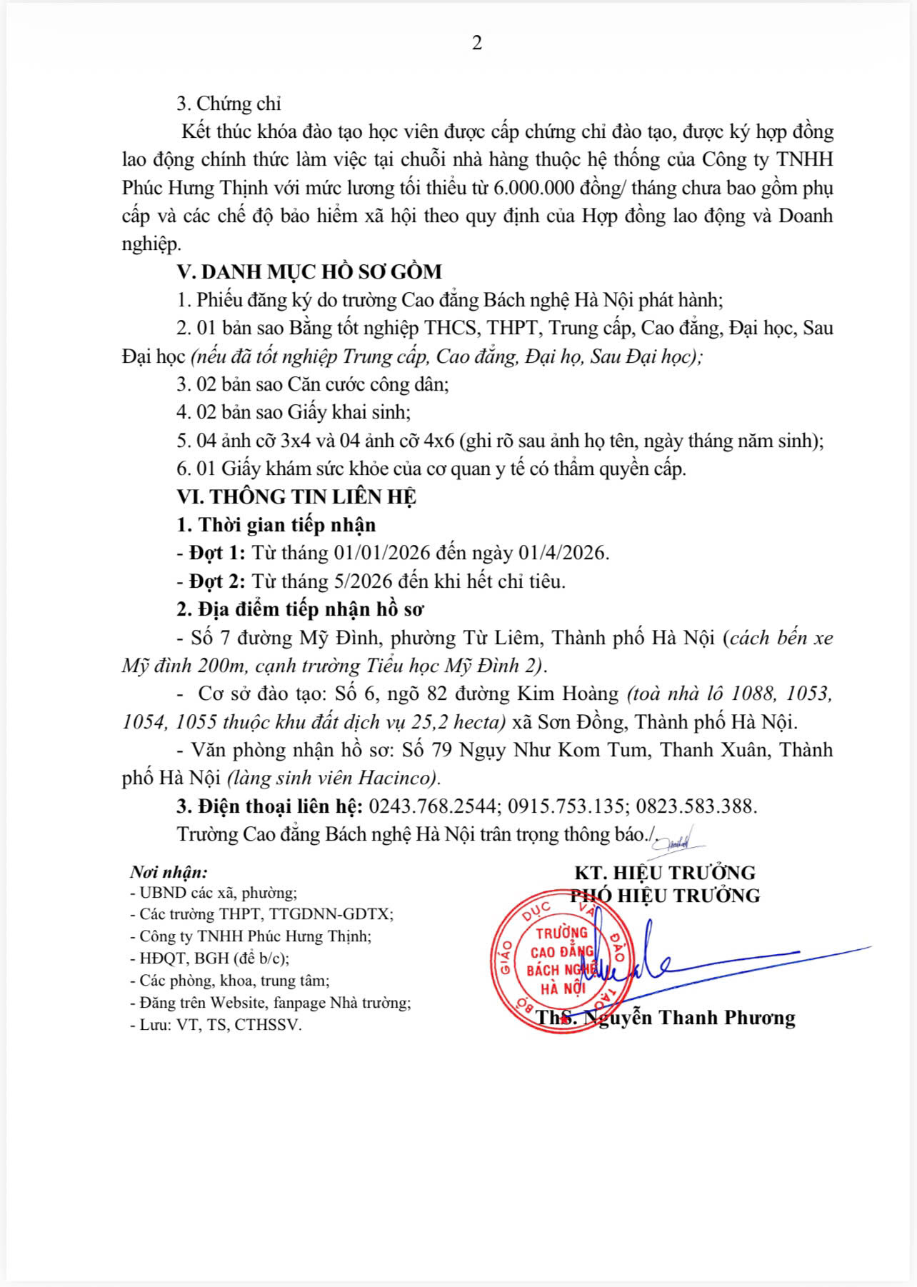 HỌC MIỄN PHÍ – ĐI LÀM NGAY: CƠ HỘI VIỆC LÀM HẤP DẪN CÙNG PHÚC HƯNG THỊNH