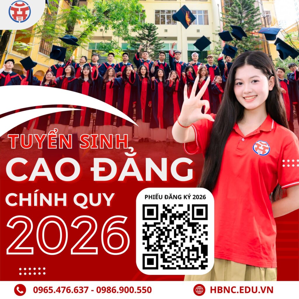 TUYỂN SINH TRUNG CẤP - CAO ĐẲNG CHÍNH QUY 2026
