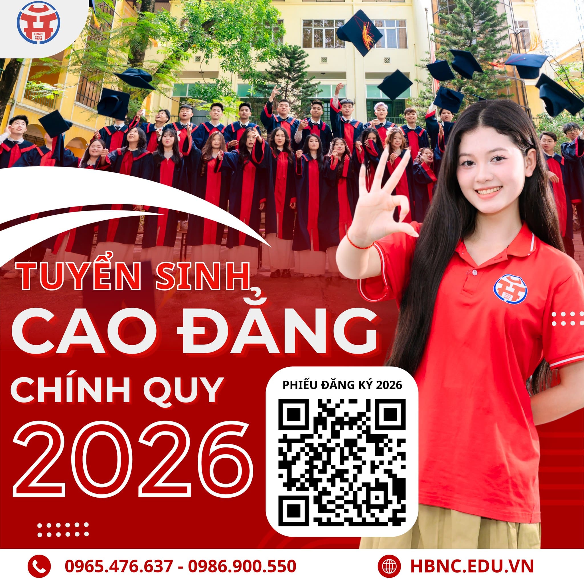 TUYỂN SINH TRUNG CẤP - CAO ĐẲNG CHÍNH QUY 2026
