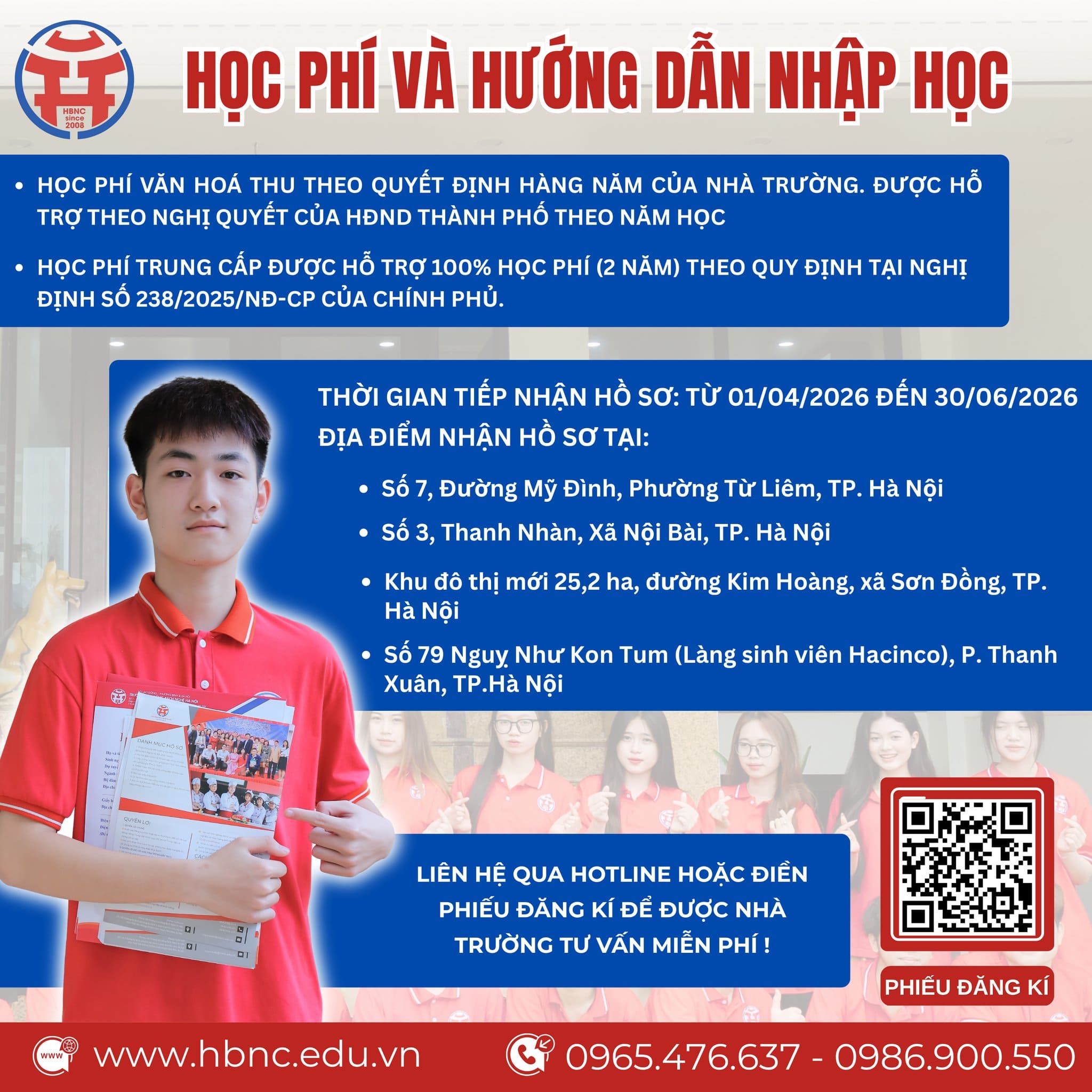 TUYỂN SINH VÀO 10 HỆ 9+ - CHƯƠNG TRÌNH SONG BẰNG NĂM HỌC 2026 - 2027