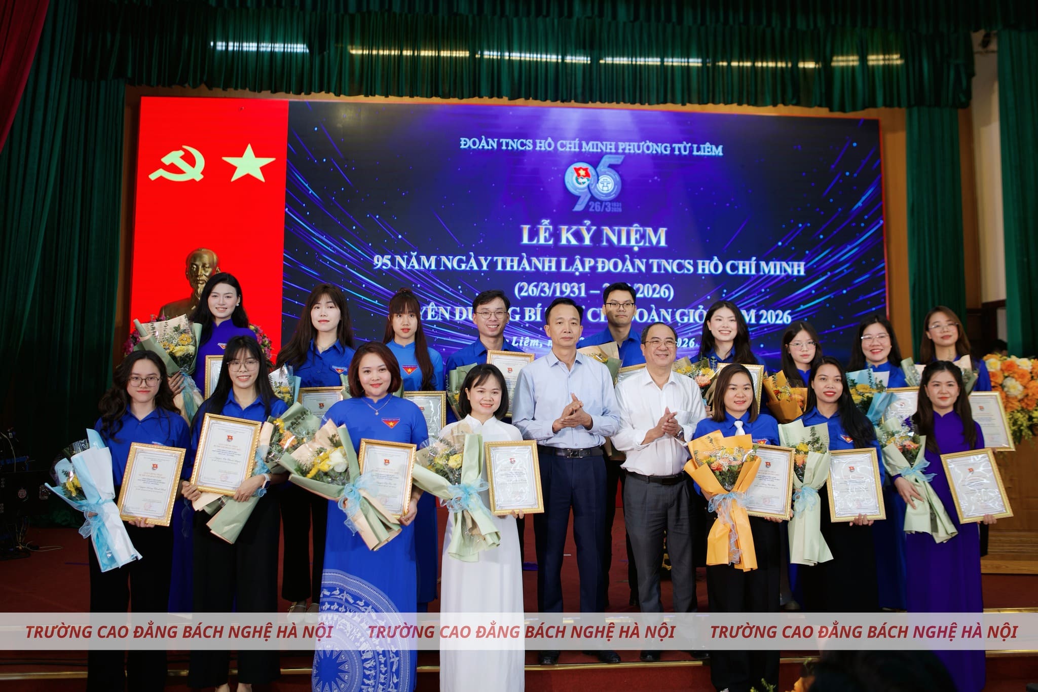 VINH DANH THỦ LĨNH THANH NIÊN TIÊU BIỂU