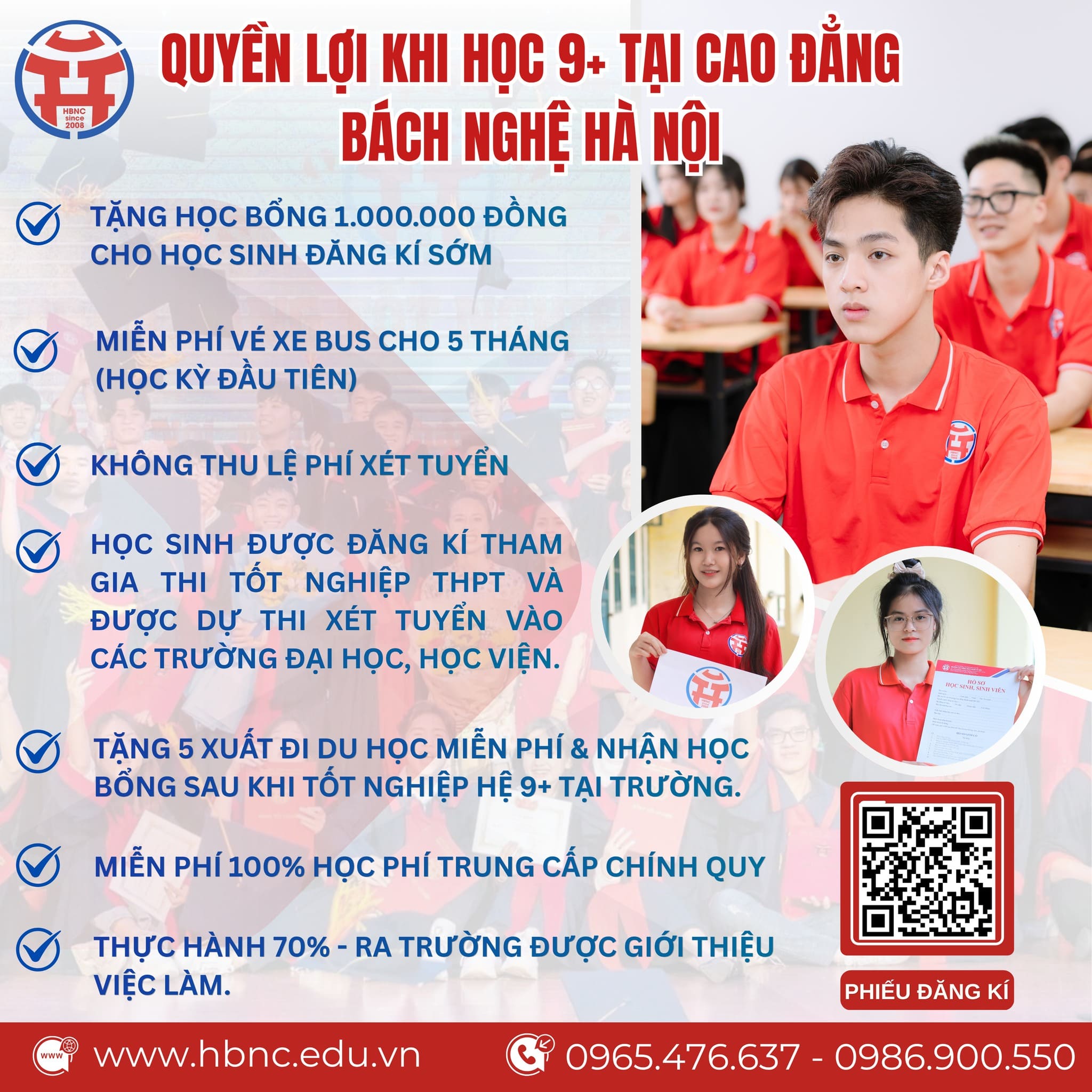 TUYỂN SINH VÀO 10 HỆ 9+ - CHƯƠNG TRÌNH SONG BẰNG NĂM HỌC 2026 - 2027