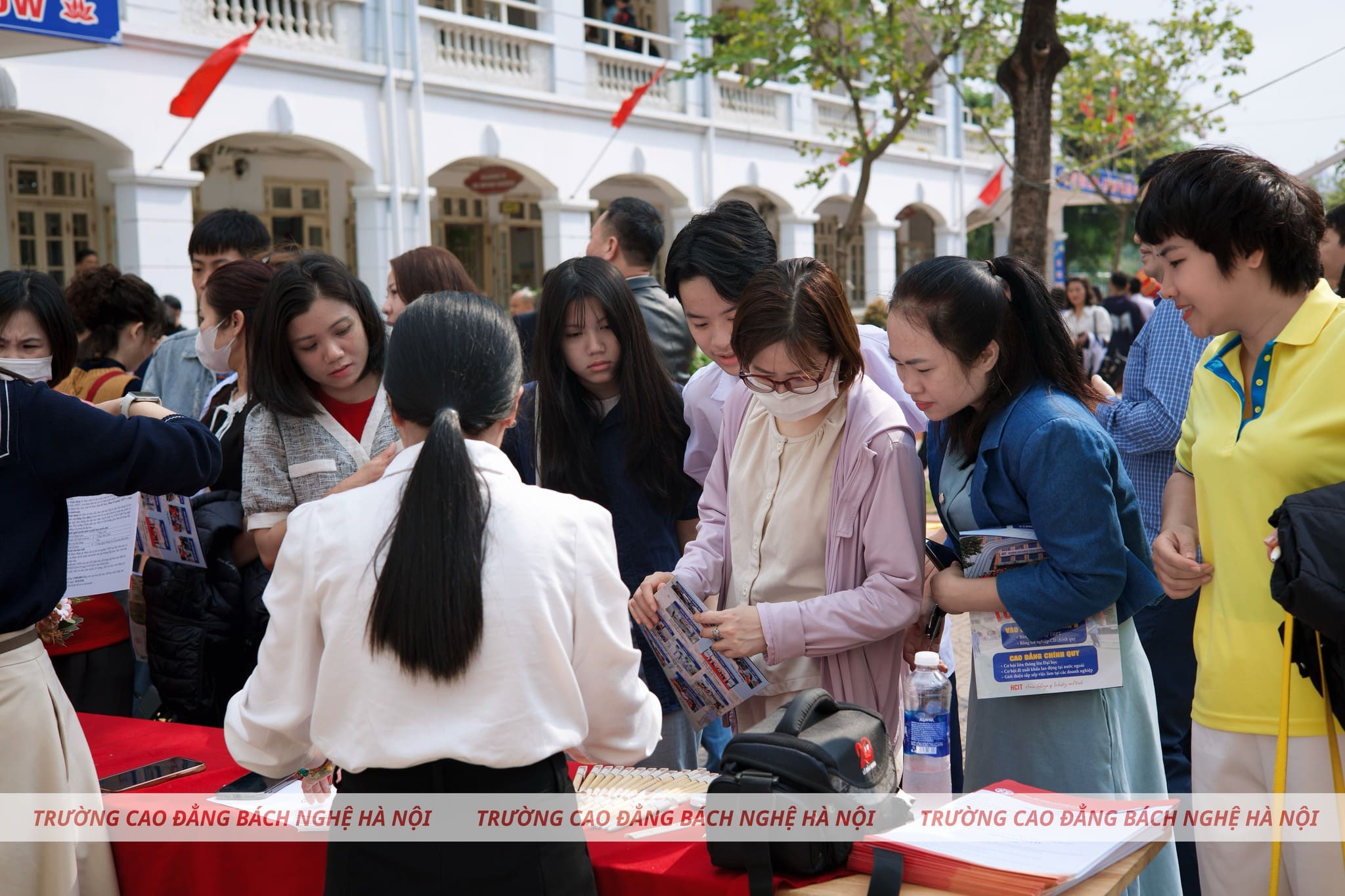 GỠ RỐI ÁP LỰC CHỌN TRƯỜNG CÙNG PHỤ HUYNH LỚP 9 - TRƯỜNG THCS CỔ NHUẾ 2