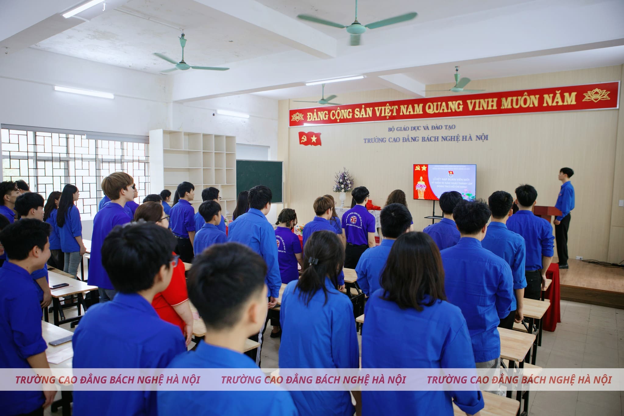 LỄ KẾT NẠP ĐOÀN VIÊN 2026 TẠI BÁCH NGHỆ HÀ NỘI: TRANG NGHIÊM – TỰ HÀO – Ý NGHĨA