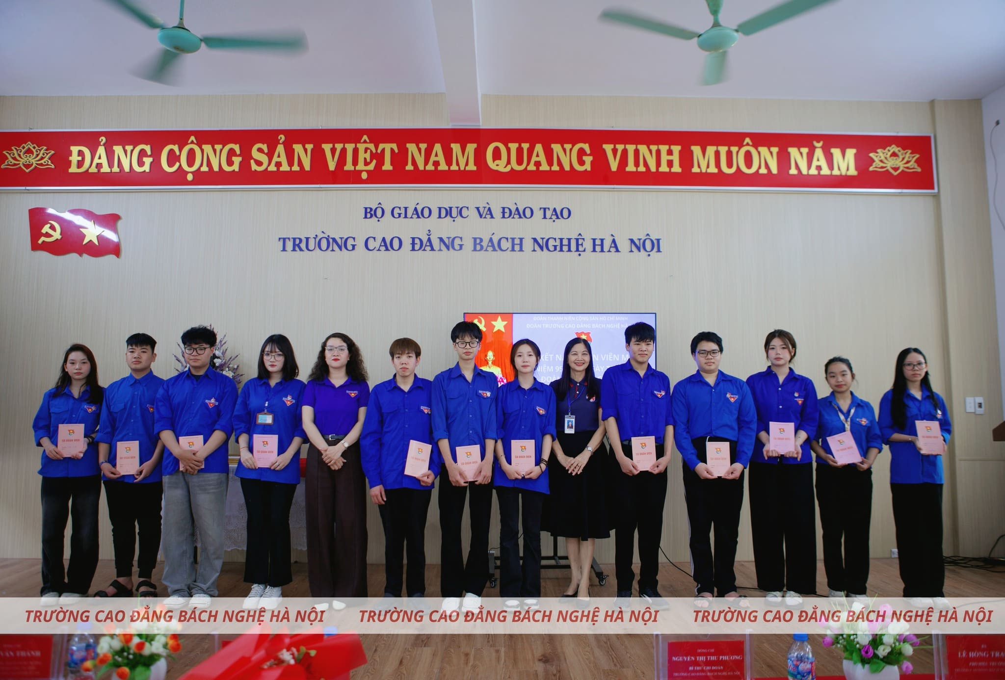 LỄ KẾT NẠP ĐOÀN VIÊN 2026 TẠI BÁCH NGHỆ HÀ NỘI: TRANG NGHIÊM – TỰ HÀO – Ý NGHĨA