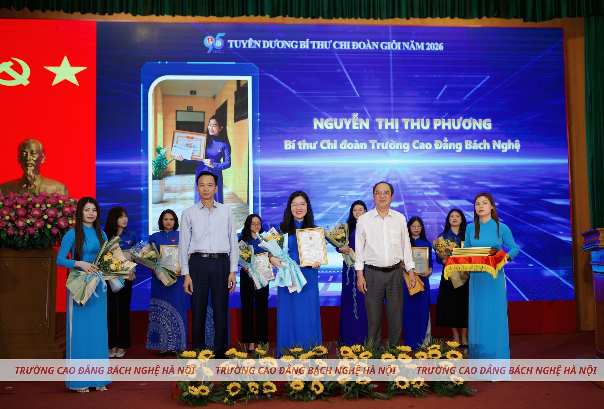 VINH DANH THỦ LĨNH THANH NIÊN TIÊU BIỂU