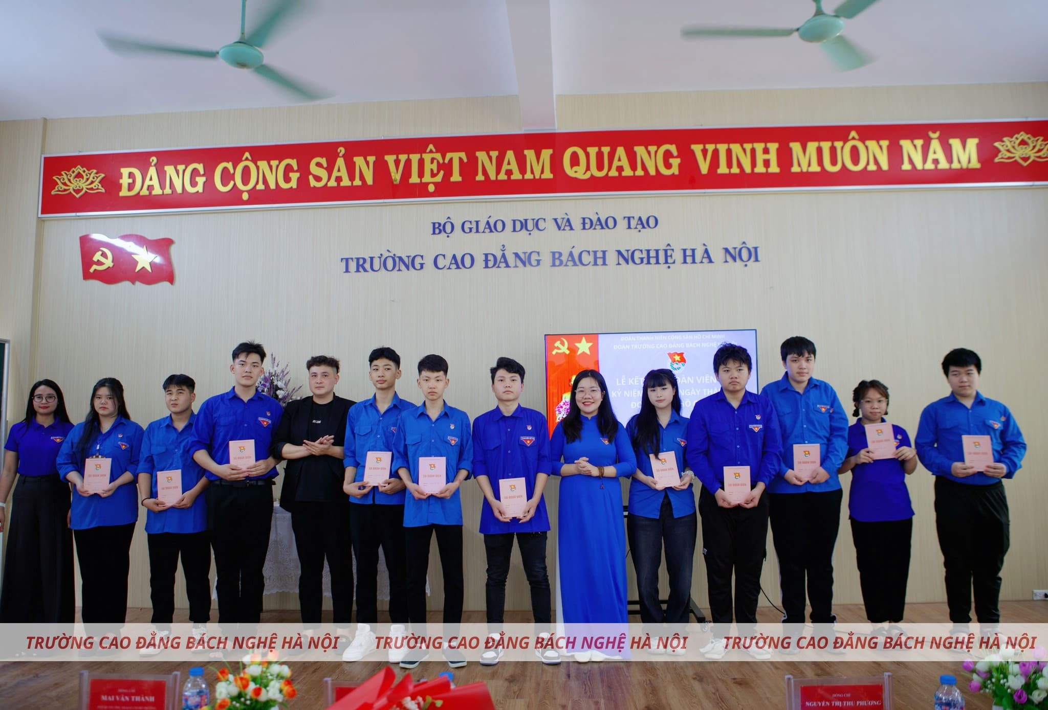 LỄ KẾT NẠP ĐOÀN VIÊN 2026 TẠI BÁCH NGHỆ HÀ NỘI: TRANG NGHIÊM – TỰ HÀO – Ý NGHĨA