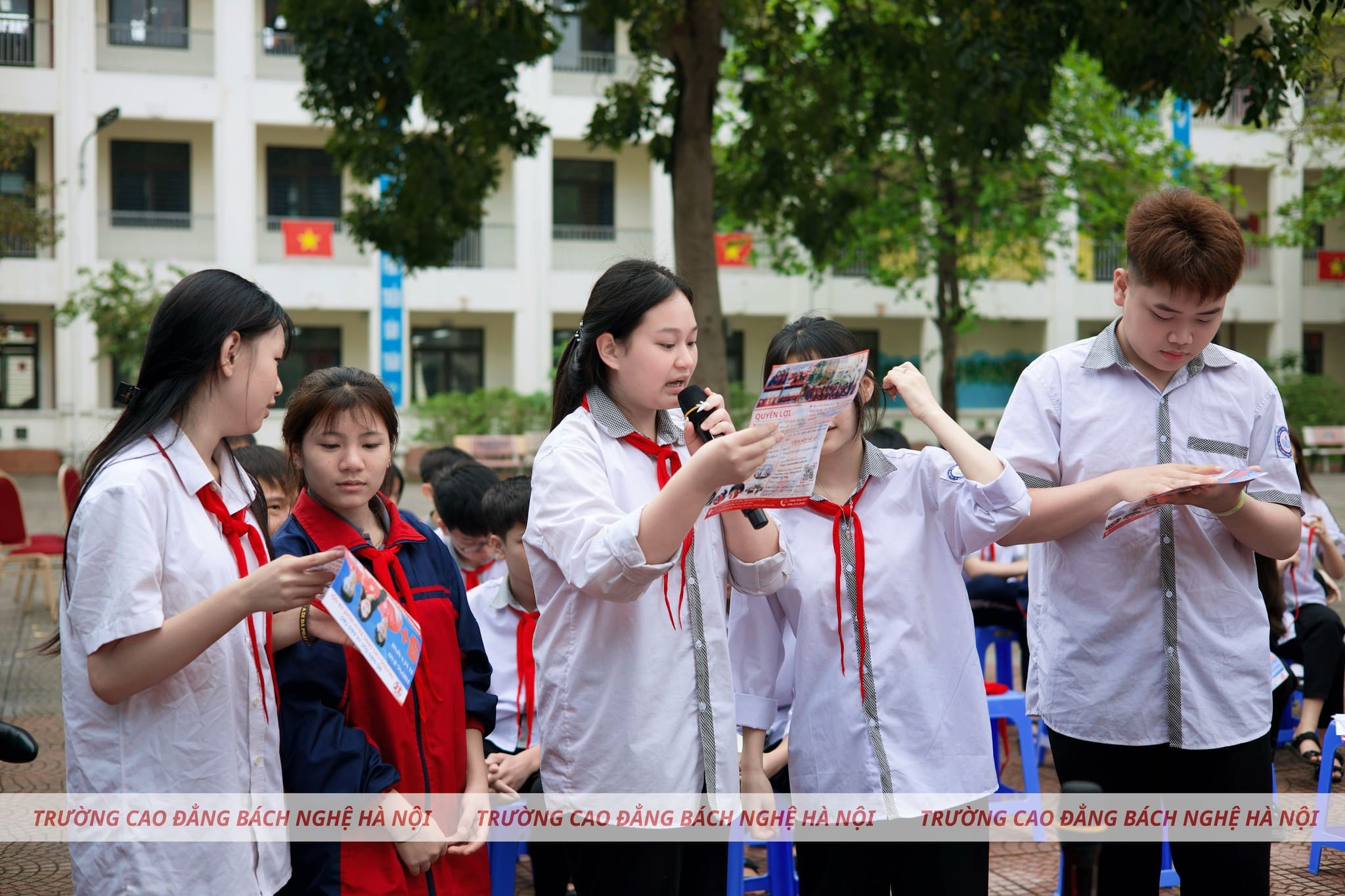 LỰA CHỌN ĐÚNG – TRÚNG VÀO 10 VỚI HỆ 9+ CÙNG TRƯỜNG THCS CHI ĐÔNG