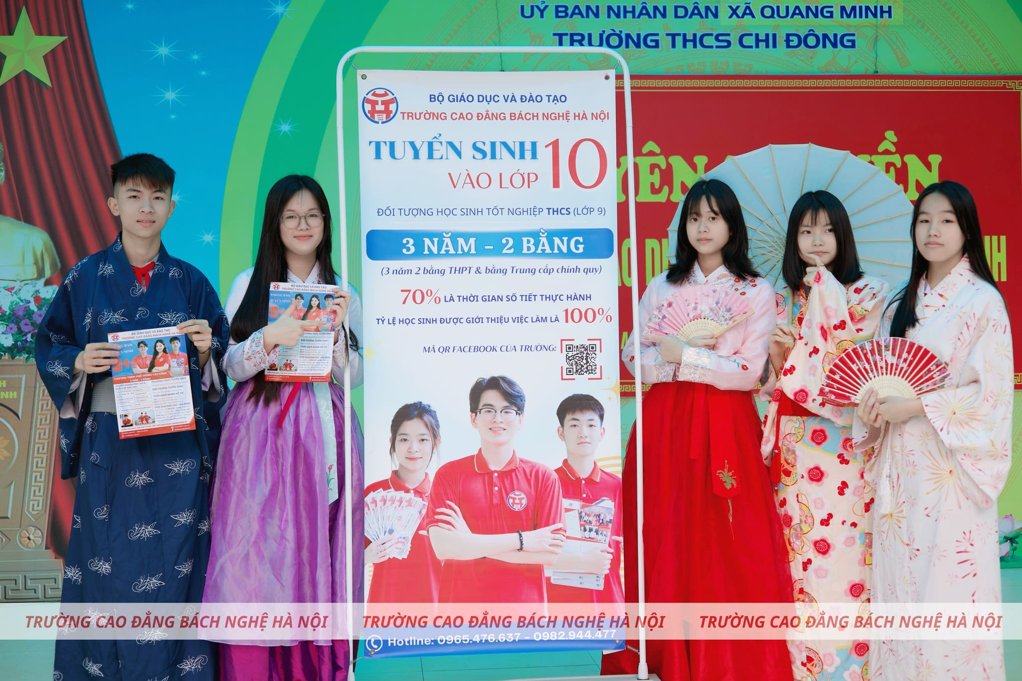 LỰA CHỌN ĐÚNG – TRÚNG VÀO 10 VỚI HỆ 9+ CÙNG TRƯỜNG THCS CHI ĐÔNG