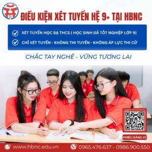 TUYỂN SINH VÀO 10 HỆ 9+ - CHƯƠNG TRÌNH SONG BẰNG NĂM HỌC 2026 - 2027
