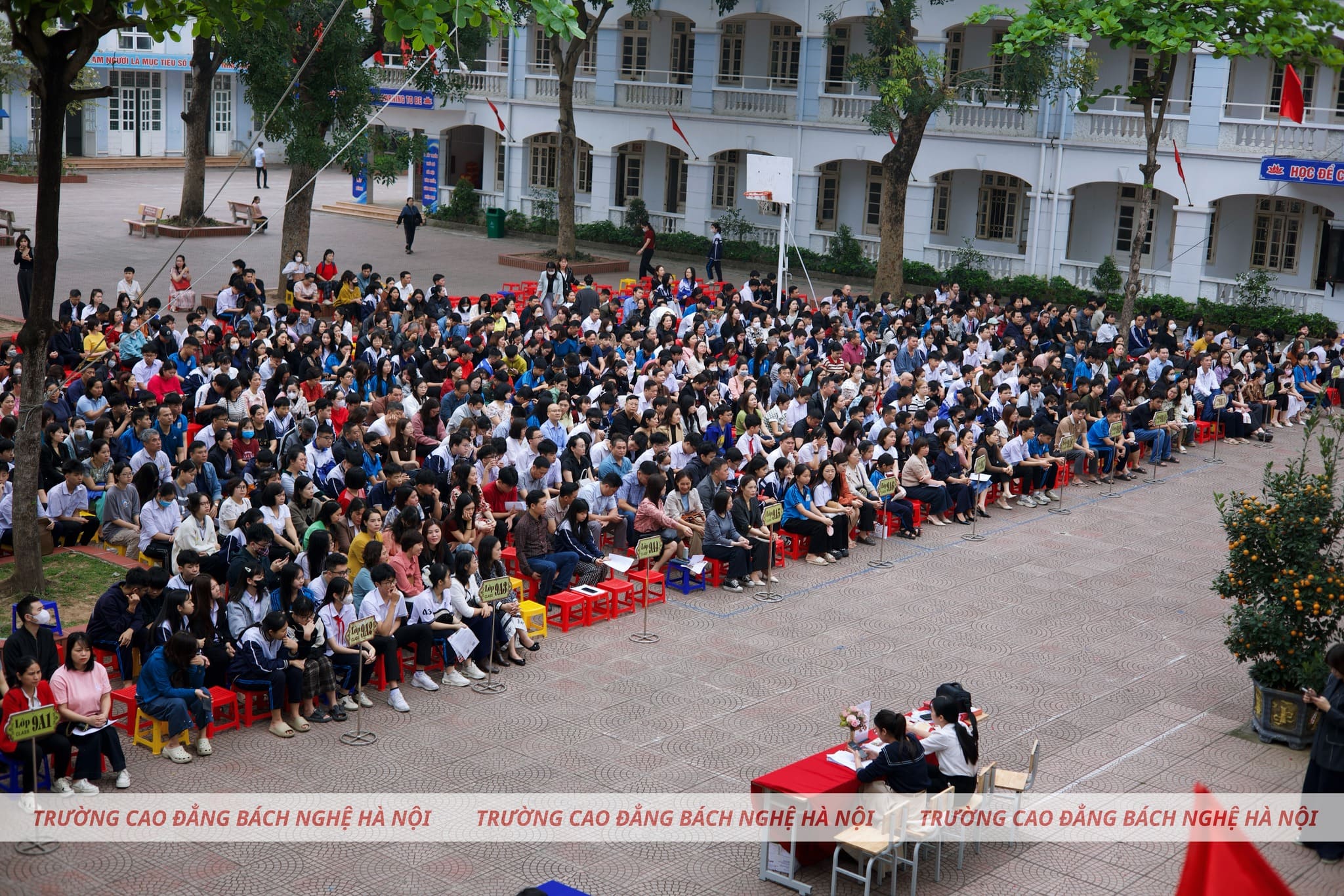 GỠ RỐI ÁP LỰC CHỌN TRƯỜNG CÙNG PHỤ HUYNH LỚP 9 - TRƯỜNG THCS CỔ NHUẾ 2