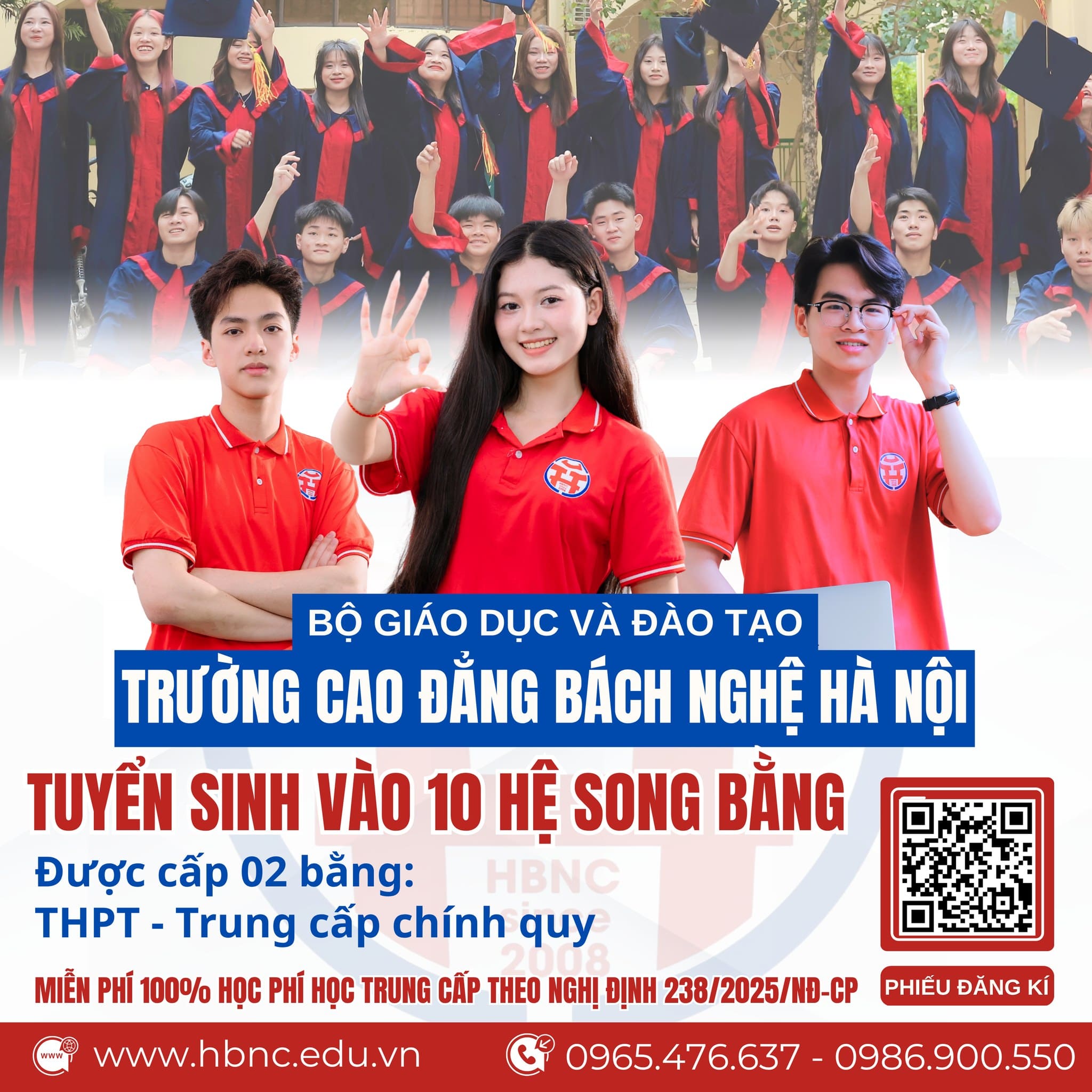 TUYỂN SINH VÀO 10 HỆ 9+ - CHƯƠNG TRÌNH SONG BẰNG NĂM HỌC 2026 - 2027