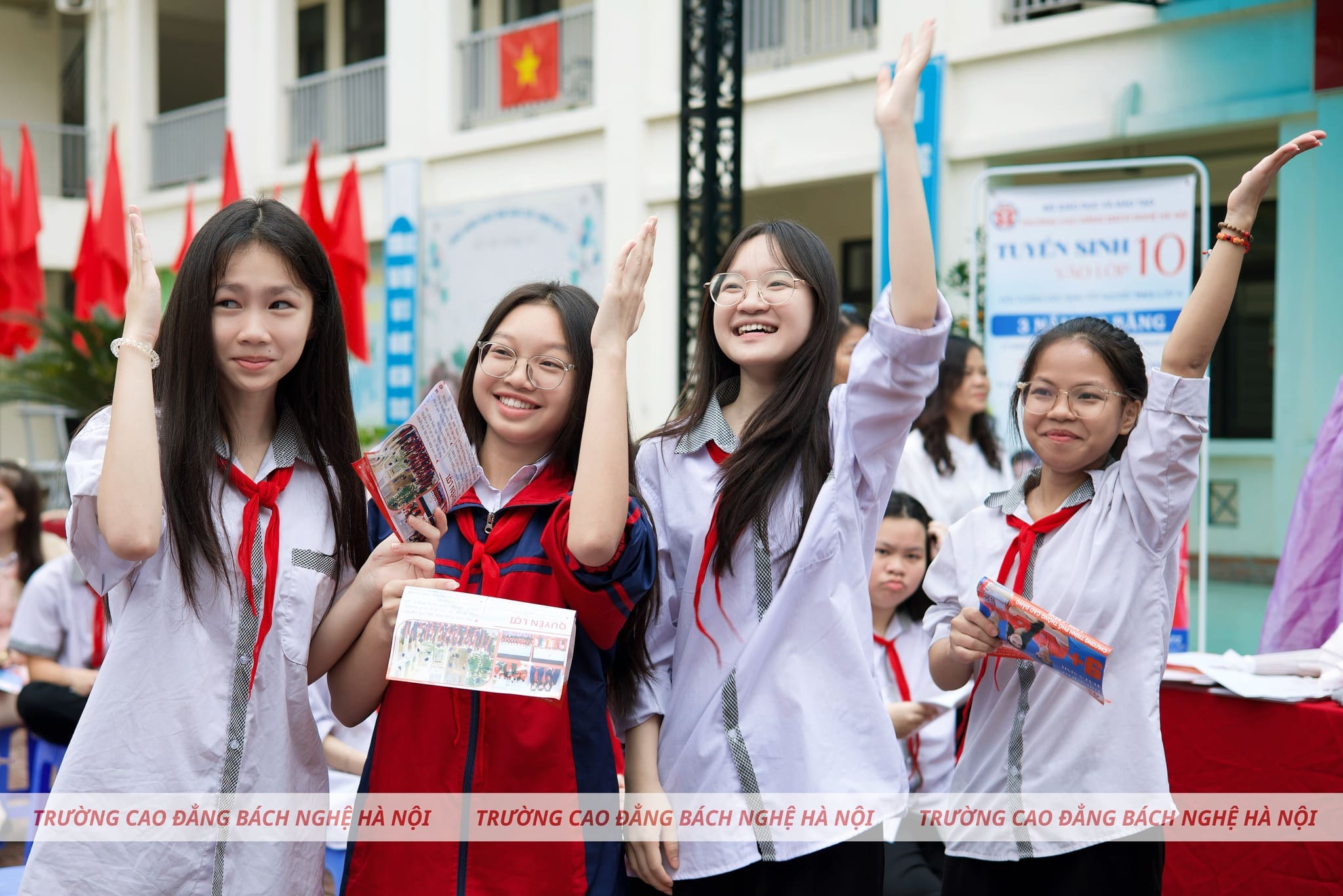 LỰA CHỌN ĐÚNG – TRÚNG VÀO 10 VỚI HỆ 9+ CÙNG TRƯỜNG THCS CHI ĐÔNG