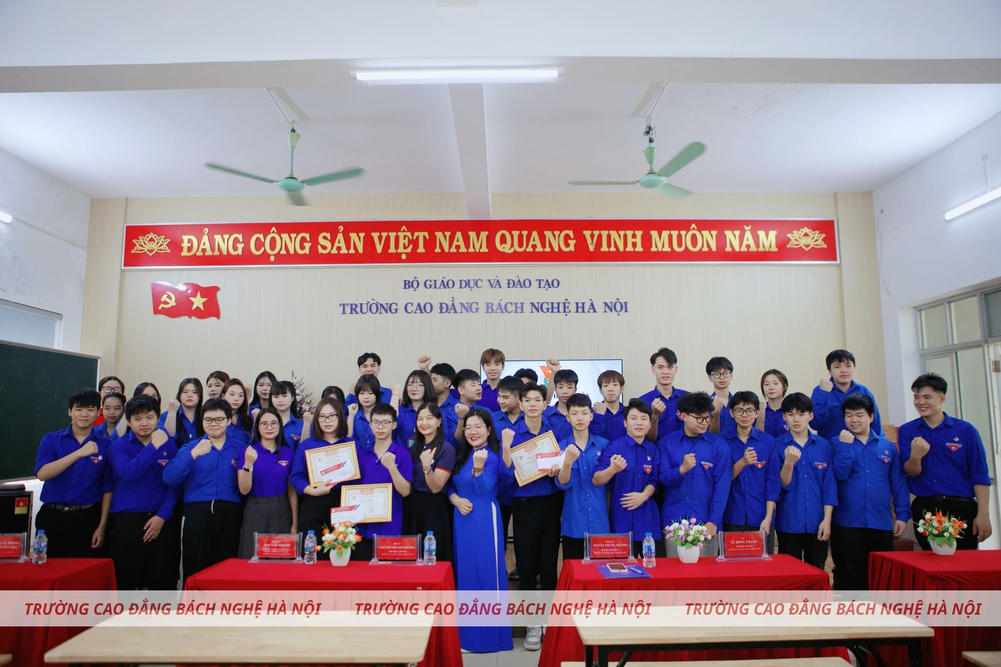 LỄ KẾT NẠP ĐOÀN VIÊN 2026 TẠI BÁCH NGHỆ HÀ NỘI: TRANG NGHIÊM – TỰ HÀO – Ý NGHĨA