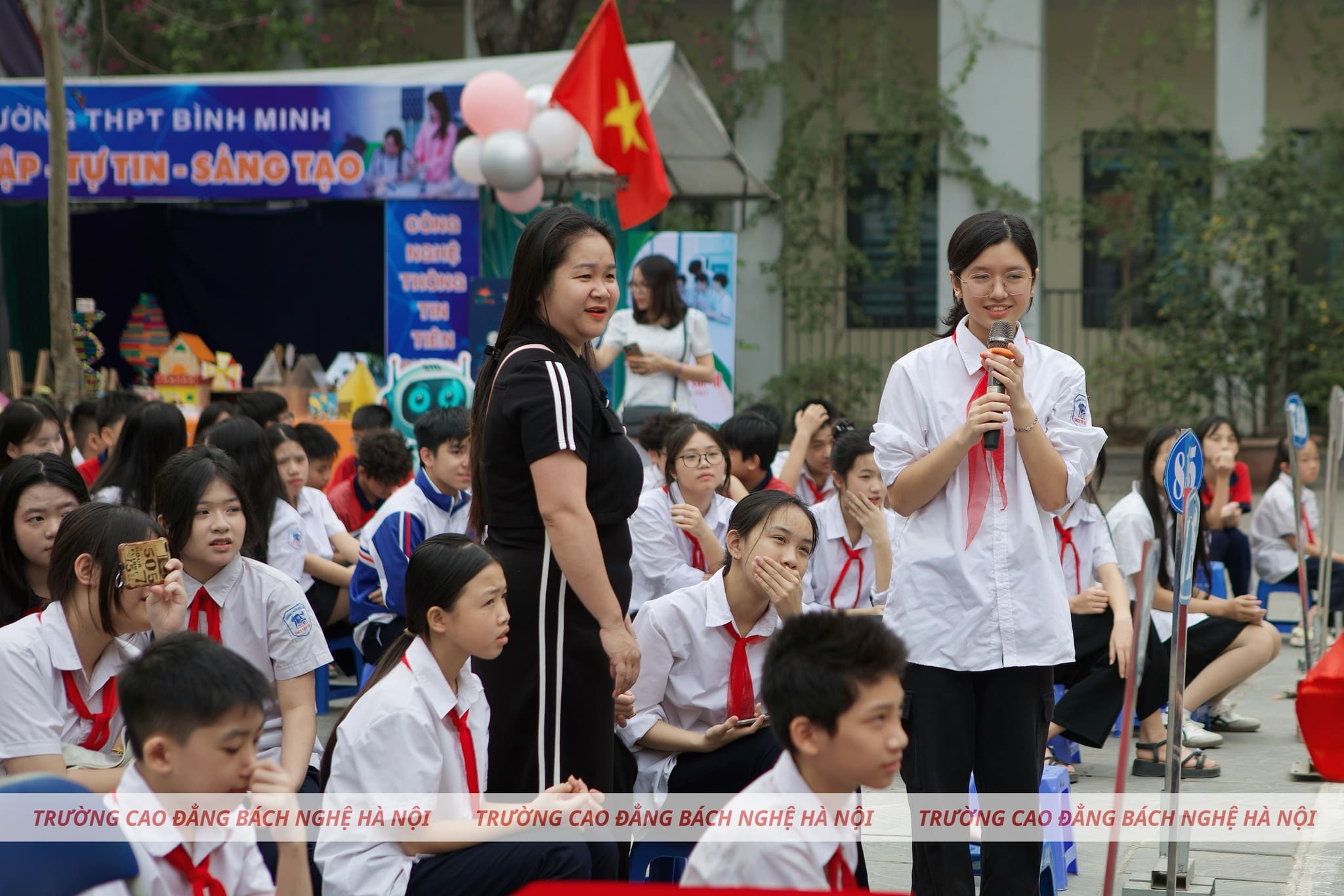 MỞ LỐI TƯƠNG LAI, KHÁM PHÁ HỆ 9+ CÙNG TRƯỜNG THCS TÂY TỰU