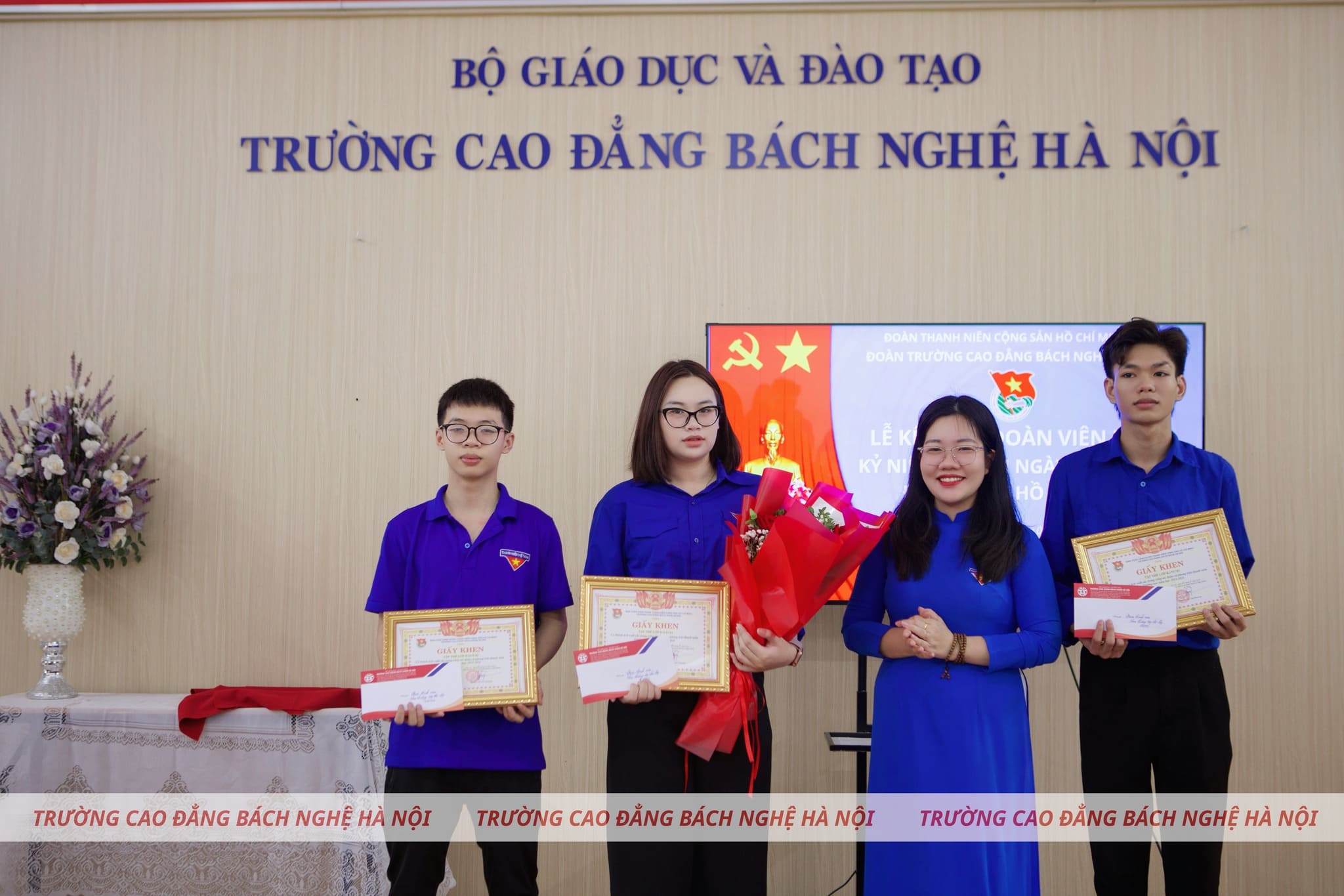 LỄ KẾT NẠP ĐOÀN VIÊN 2026 TẠI BÁCH NGHỆ HÀ NỘI: TRANG NGHIÊM – TỰ HÀO – Ý NGHĨA
