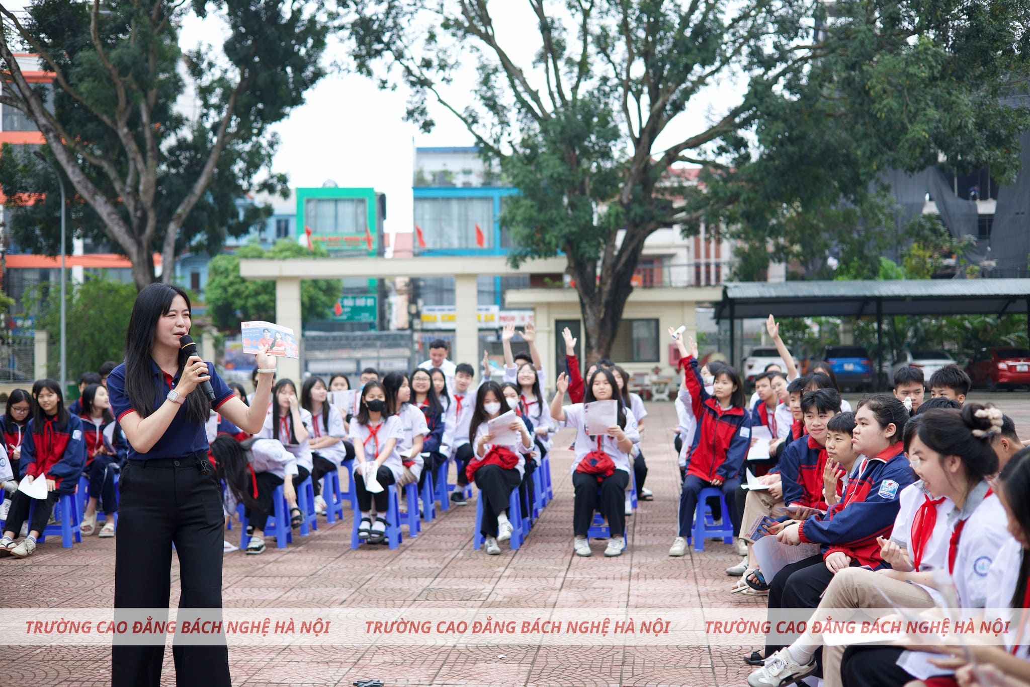 LỰA CHỌN ĐÚNG – TRÚNG VÀO 10 VỚI HỆ 9+ CÙNG TRƯỜNG THCS CHI ĐÔNG