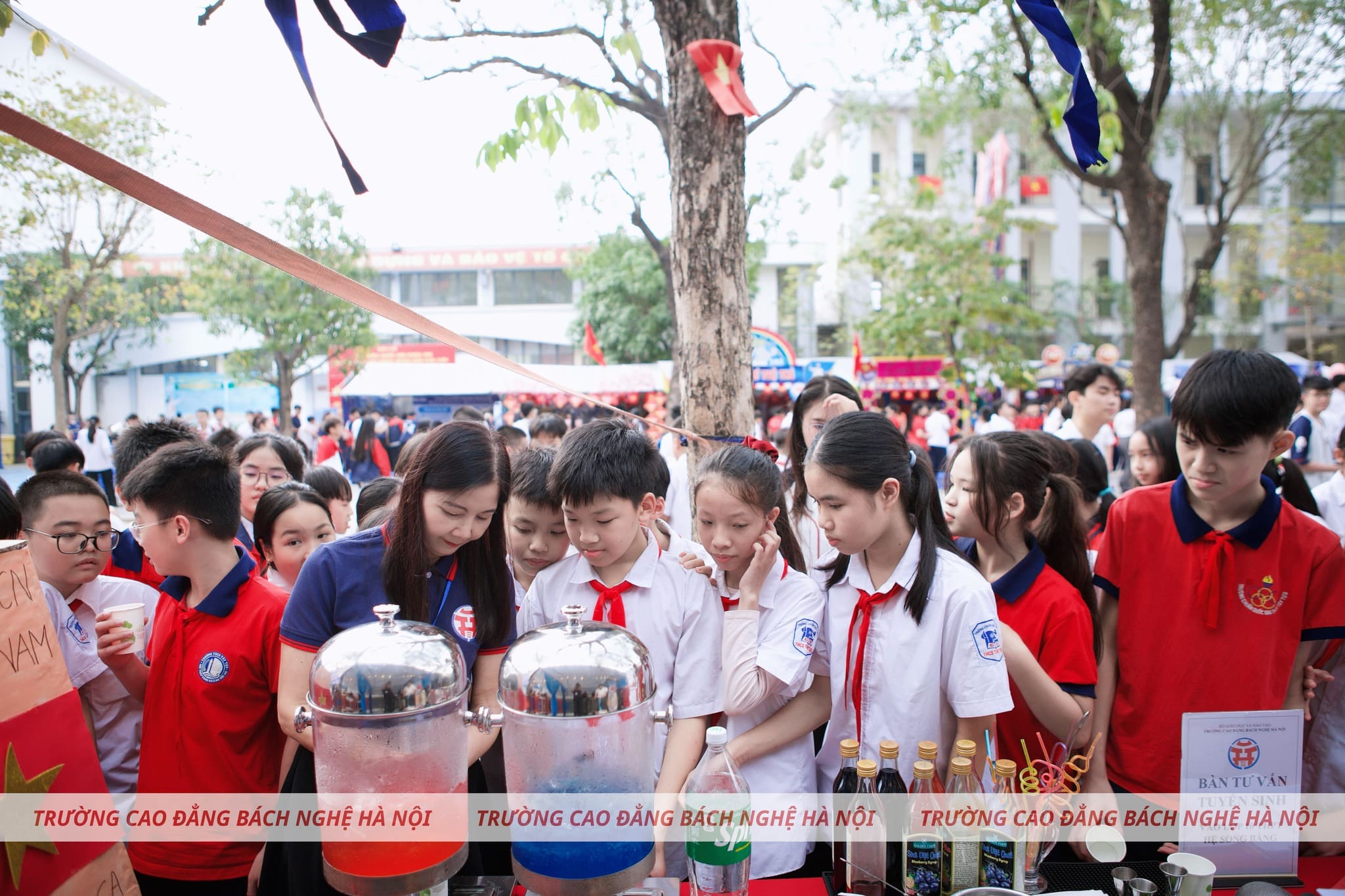 MỞ LỐI TƯƠNG LAI, KHÁM PHÁ HỆ 9+ CÙNG TRƯỜNG THCS TÂY TỰU