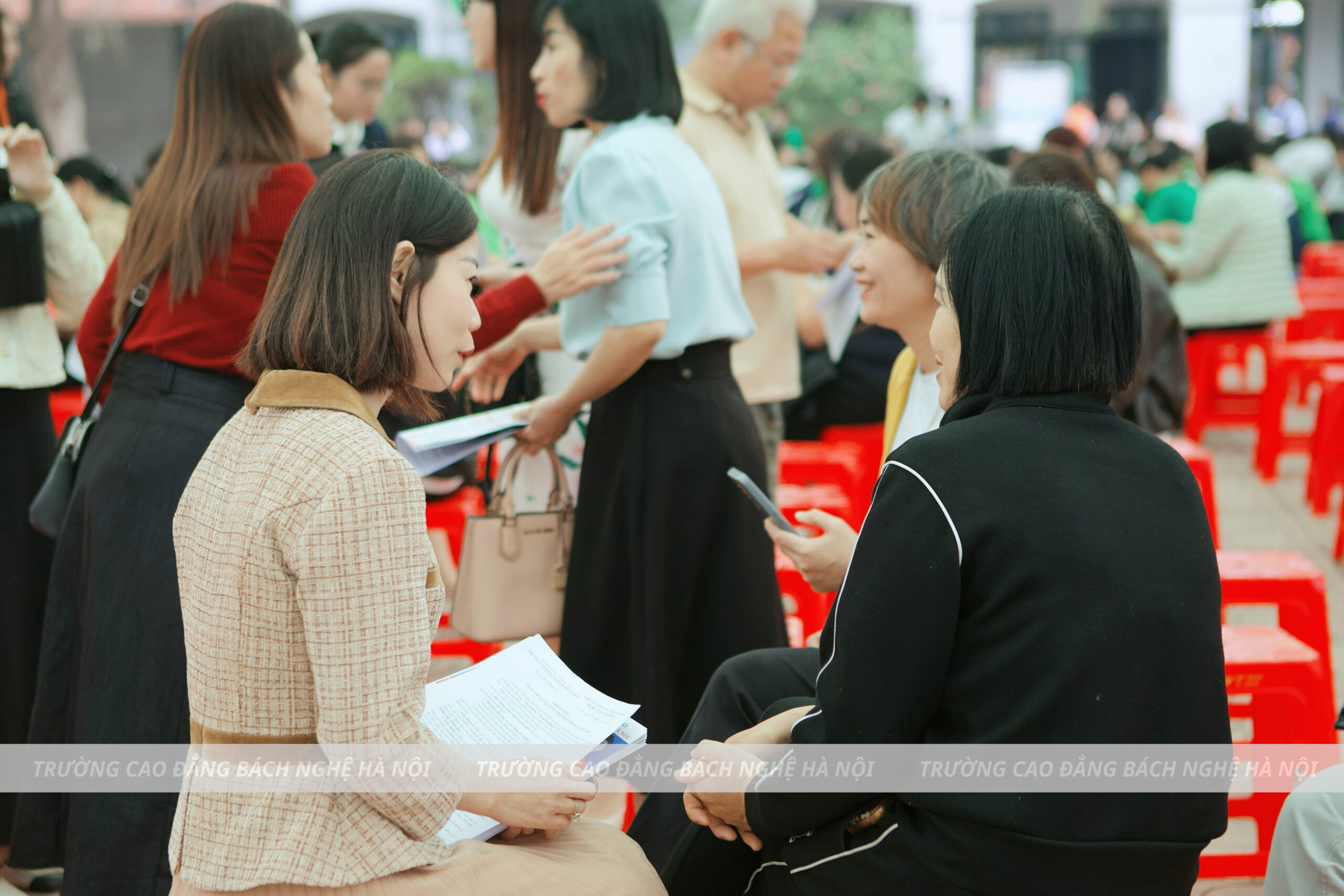 HỌC SINH THCS PHÚC DIỄN TRẢI NGHIỆM 9+ CÙNG TRƯỜNG CAO ĐẲNG BÁCH NGHỆ HÀ NỘI 