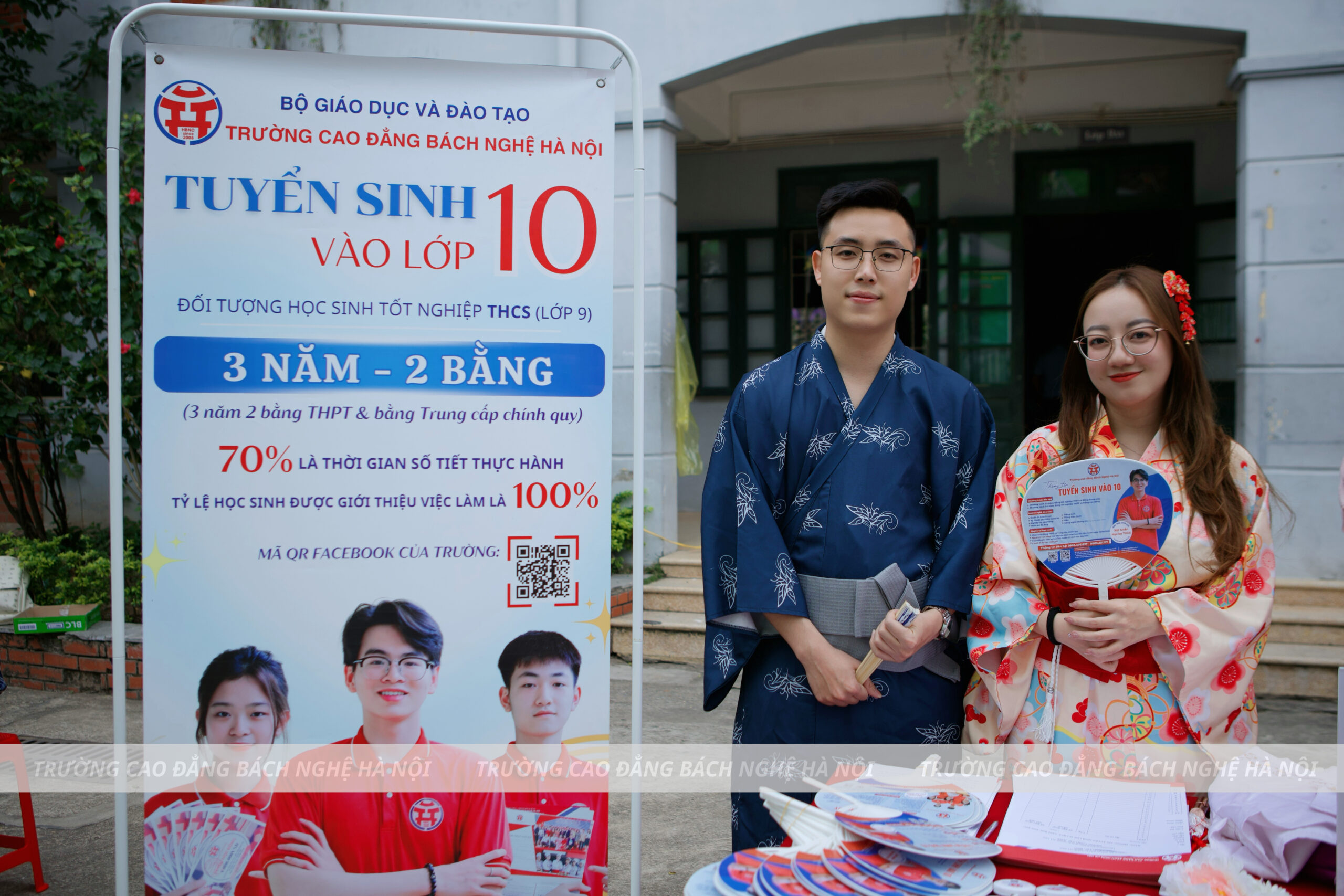 HỌC SINH THCS PHÚC DIỄN TRẢI NGHIỆM 9+ CÙNG TRƯỜNG CAO ĐẲNG BÁCH NGHỆ HÀ NỘI 