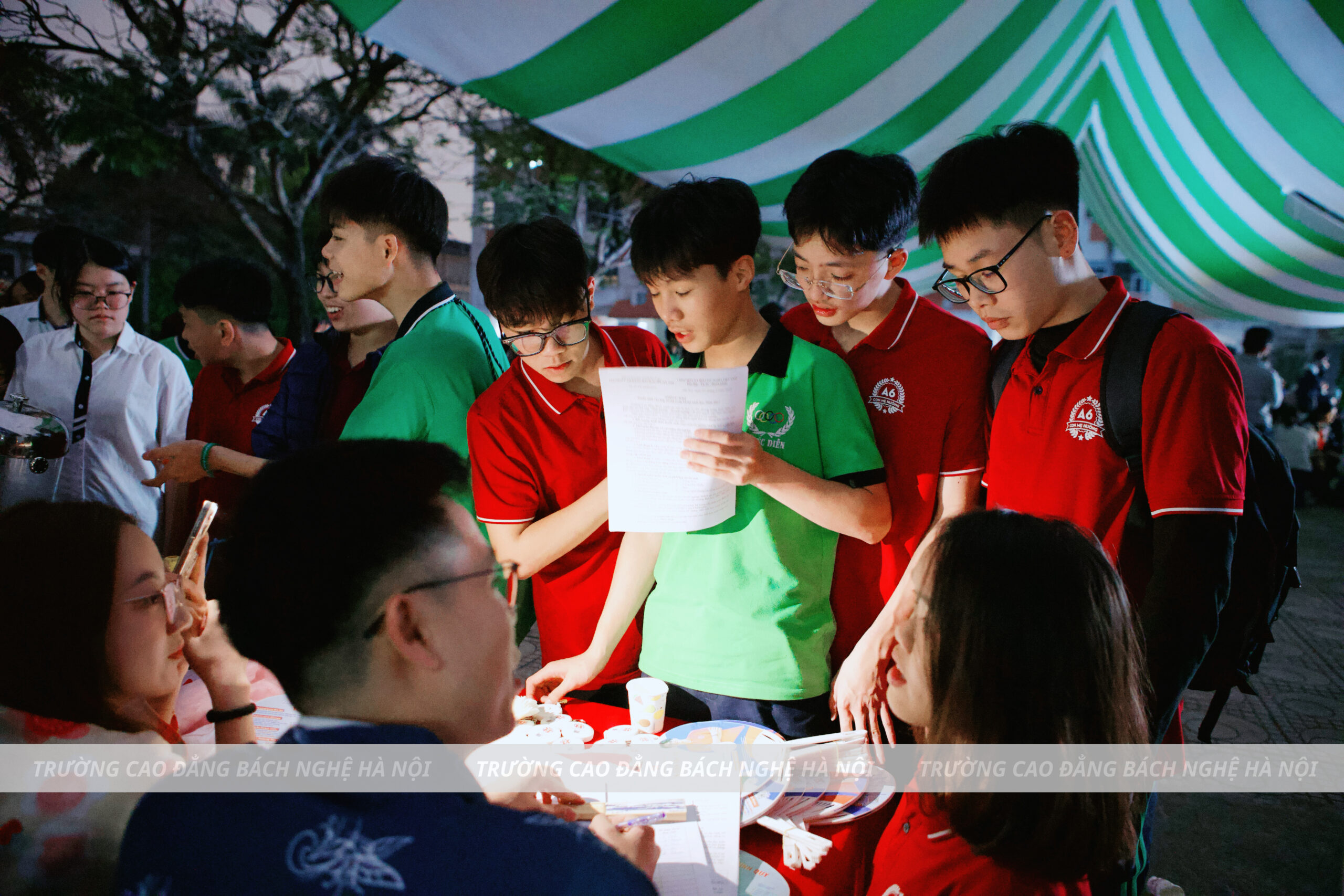 HỌC SINH THCS PHÚC DIỄN TRẢI NGHIỆM 9+ CÙNG TRƯỜNG CAO ĐẲNG BÁCH NGHỆ HÀ NỘI 