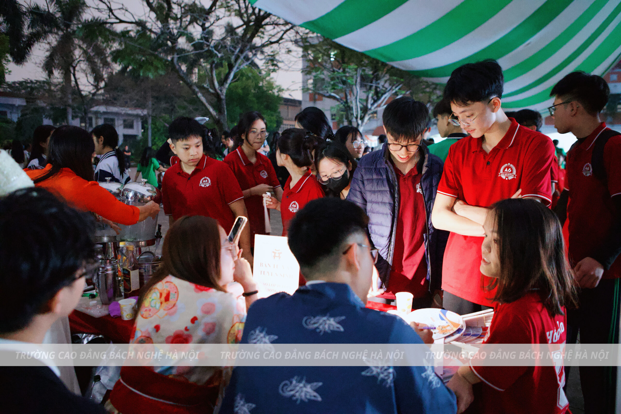 HỌC SINH THCS PHÚC DIỄN TRẢI NGHIỆM 9+ CÙNG TRƯỜNG CAO ĐẲNG BÁCH NGHỆ HÀ NỘI 