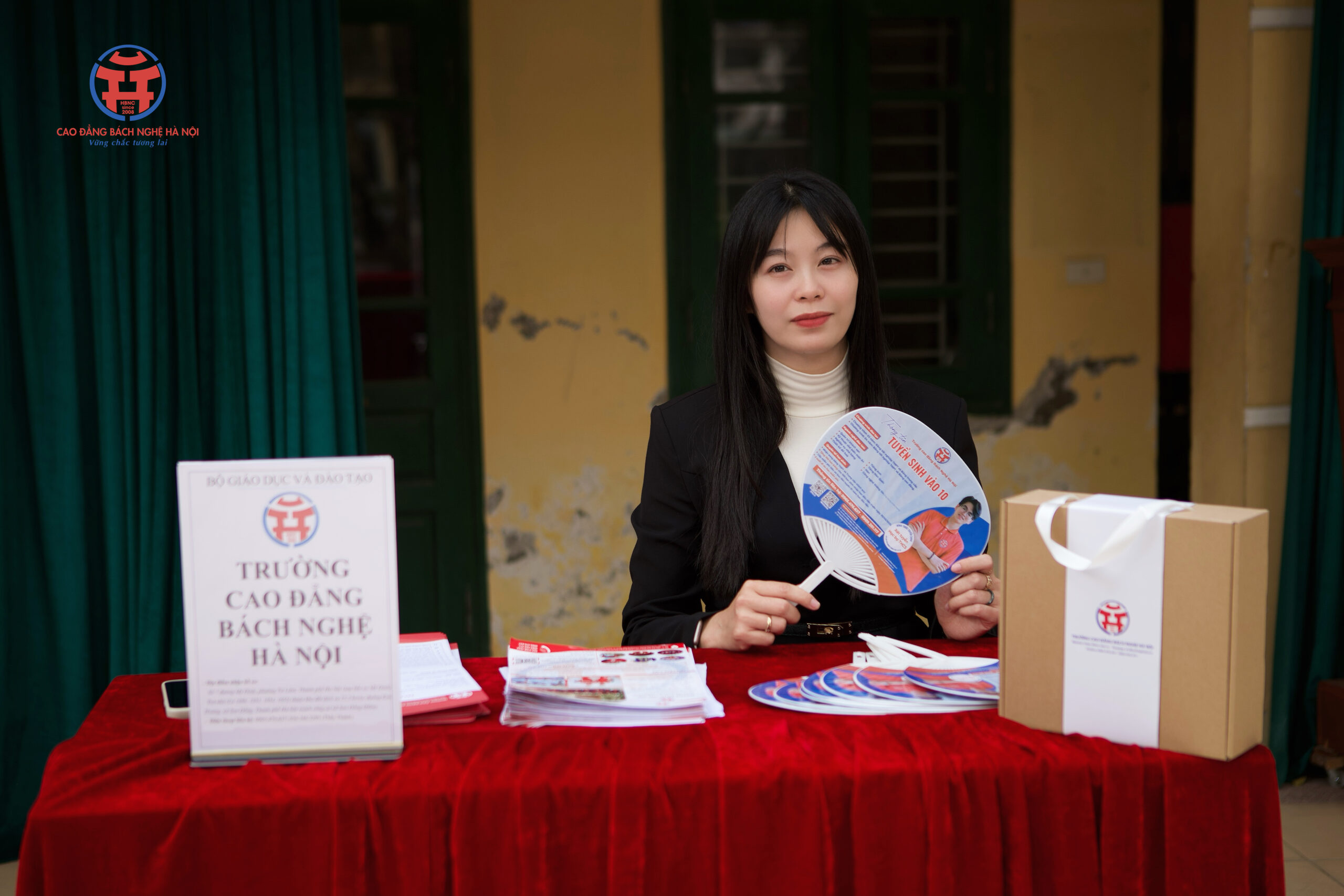 Trường THCS Phú Diễn trải nghiệm hướng nghiệp cùng Trường Cao đẳng Bách nghệ Hà Nội